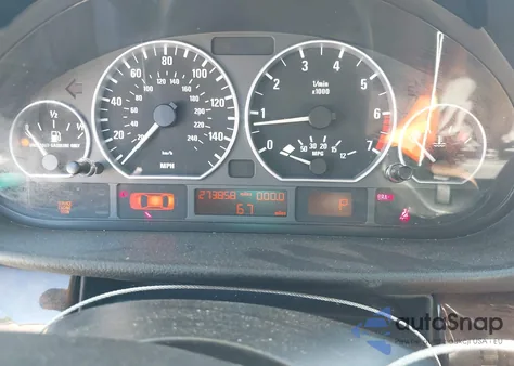 2001 BMW 330I z USA, uszkodzony, nr VIN WBAAV53421JS91417